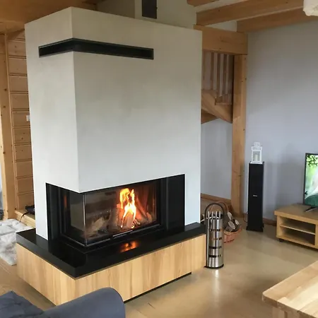 59, W Gorcach Z Pieknym Widokiem Na Tatry I Jezioro Czorsztynskie Holiday home Huba