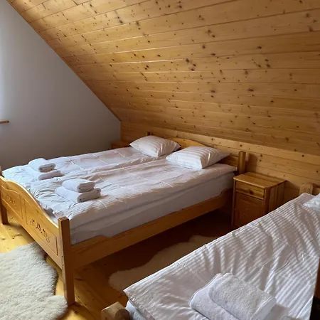 Holiday home 59, W Gorcach Z Pieknym Widokiem Na Tatry I Jezioro Czorsztynskie Huba