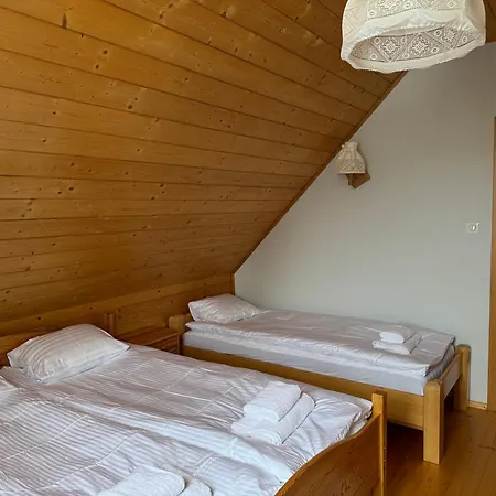 59, W Gorcach Z Pieknym Widokiem Na Tatry I Jezioro Czorsztynskie Holiday home Huba