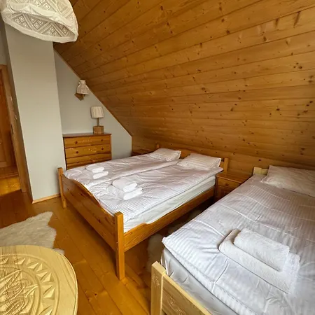 59, W Gorcach Z Pieknym Widokiem Na Tatry I Jezioro Czorsztynskie Holiday home Huba